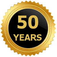 Serving for 50 years